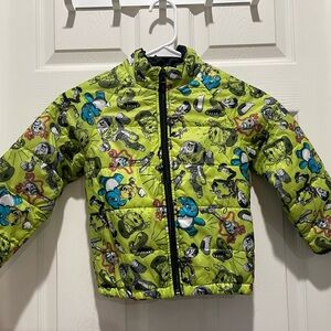 Disney Store Kids Toy Story Puffer Jacket
